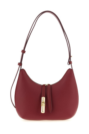 'Furla Goccia' small shoulder bag Bordeaux