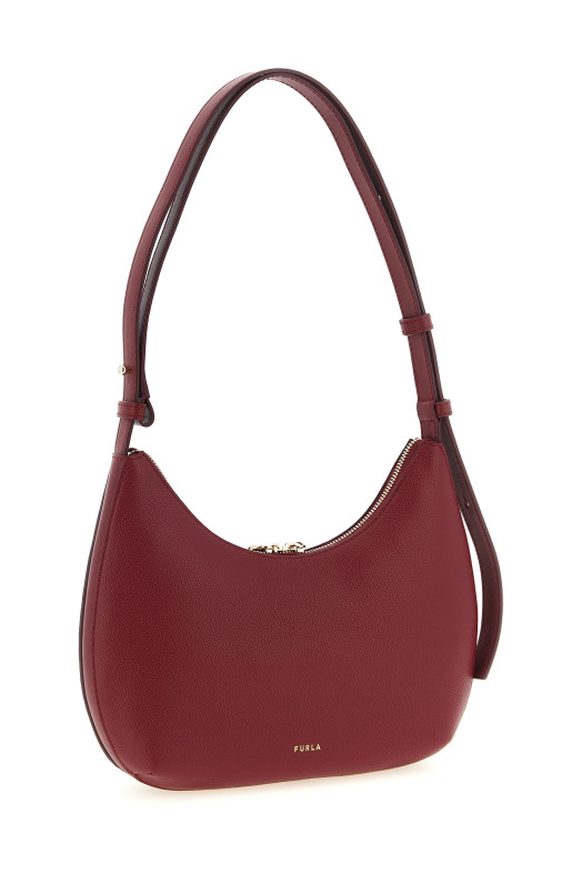 'Furla Goccia' small shoulder bag Bordeaux
