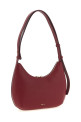 'Furla Goccia' small shoulder bag Bordeaux