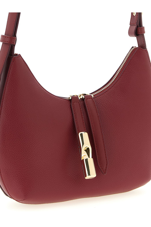 'Furla Goccia' small shoulder bag Bordeaux