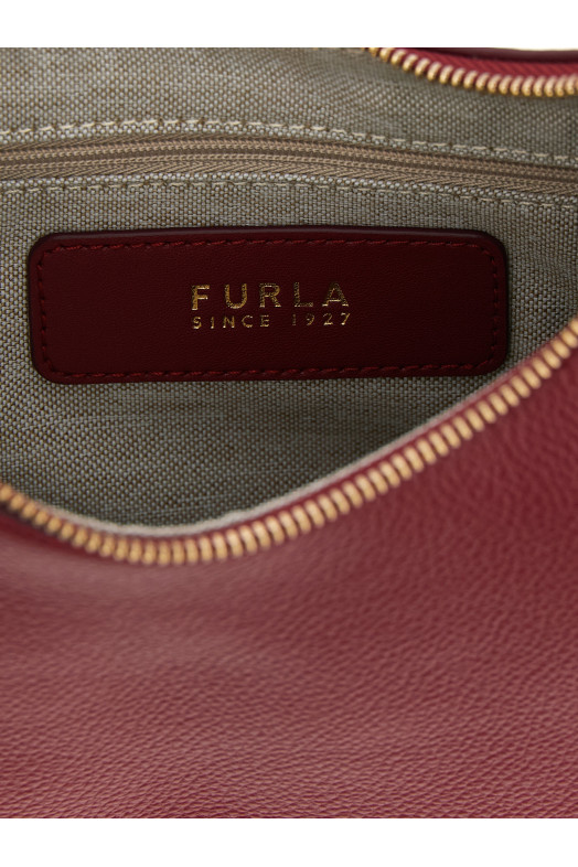 'Furla Goccia' small shoulder bag Bordeaux