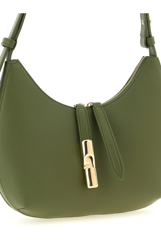 'Furla Goccia' small shoulder bag Green