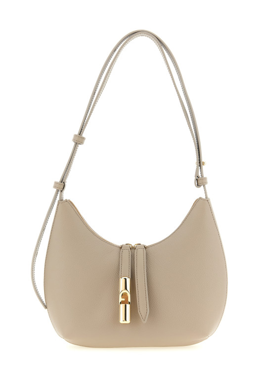 'Furla Goccia' small shoulder bag Beige
