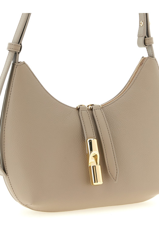 'Furla Goccia' small shoulder bag Beige