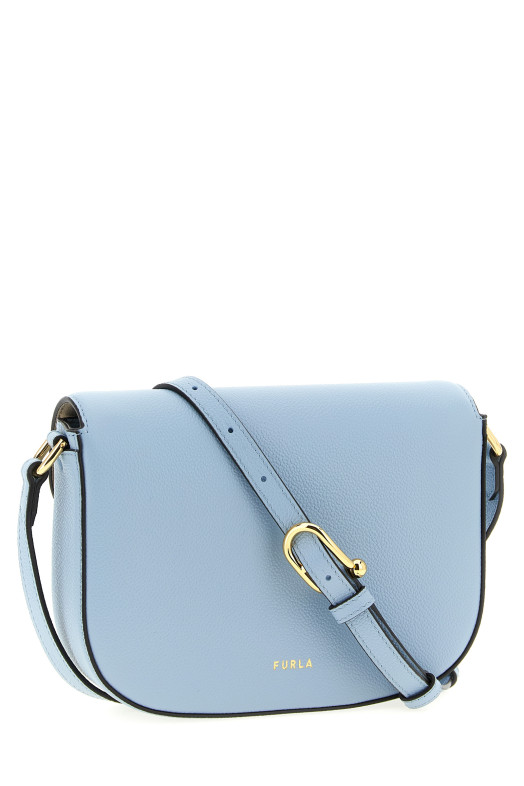 Маленькая сумка через плечо «Furla Moonlight» СИНЯЯ WB01887BX3036CDZ00