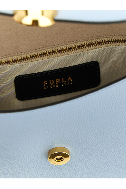 Маленькая сумка через плечо «Furla Moonlight» СИНЯЯ WB01887BX3036CDZ00