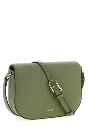 'Furla Moonlight' small crossbody bag Green