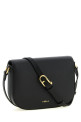 Маленькая сумка через плечо «Furla Moonlight» Черная WB01887BX3036O6000