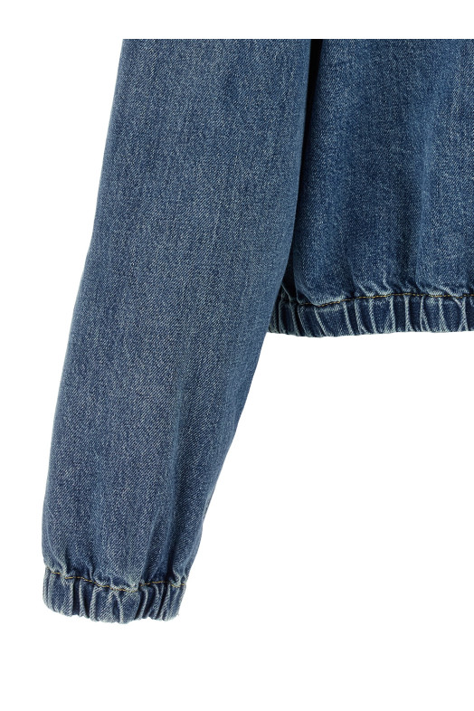 Джинсовая куртка BLUE PRADA GFB337SOOO16PKF0V3N