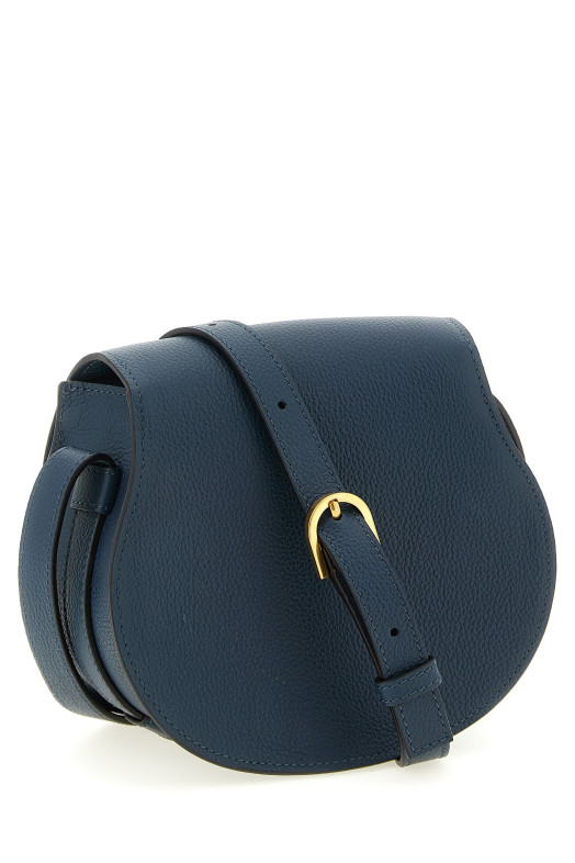 Небольшая сумка через плечо «Saddle Marcie» Синяя CHC22AS680I3144Q