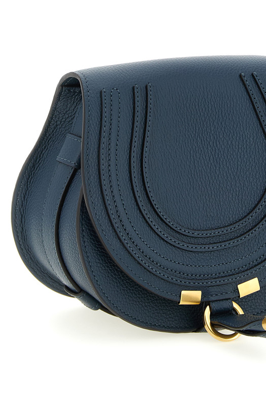 Небольшая сумка через плечо «Saddle Marcie» Синяя CHC22AS680I3144Q