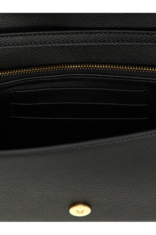 Valentino Garavani VLogo Signature Shoulder Bag Black W2P0AK8SNP0NO