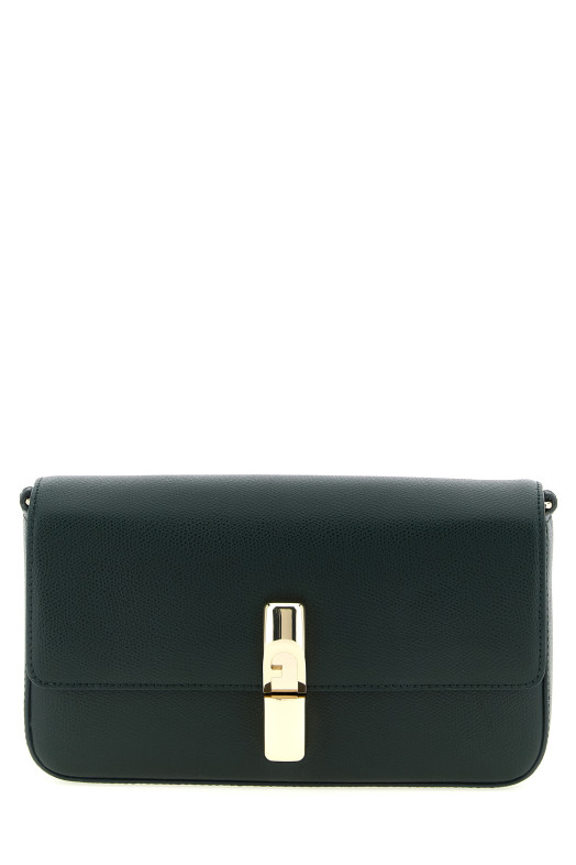 Маленькая сумка через плечо «Furla Iride» Зеленая WB01826ARE0004491S