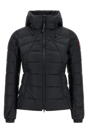 'Abbott' down jacket Black