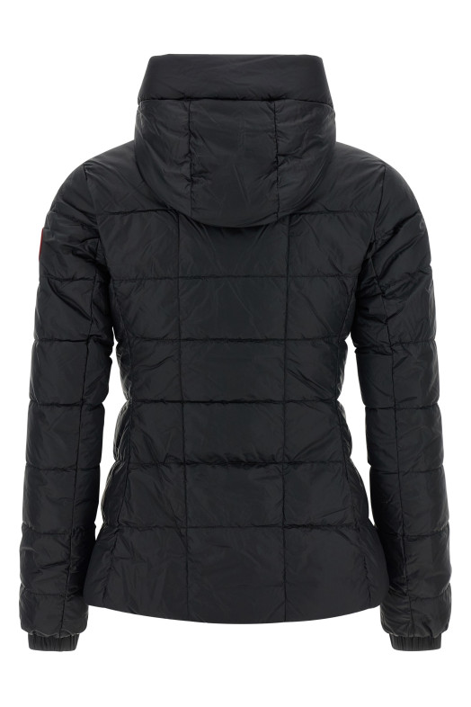 'Abbott' down jacket Black