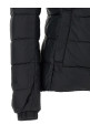 'Abbott' down jacket Black