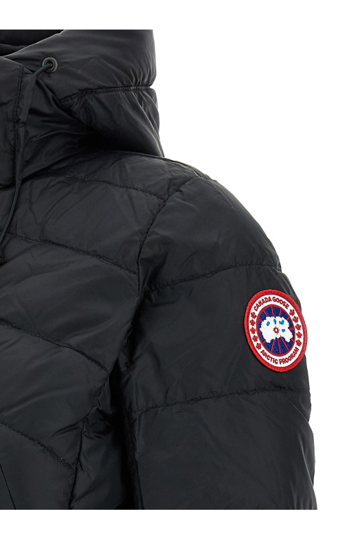 'Abbott' down jacket Black