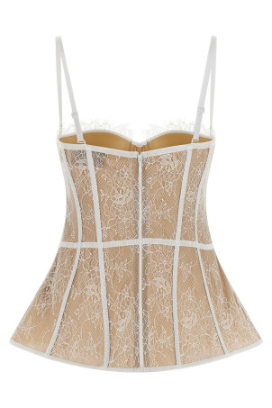 Bustier Top White