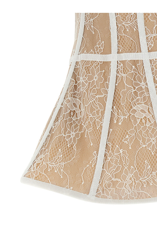 Бюстье Топ Белый GIUSEPPE DI MORABITO 06PSTO4081630401