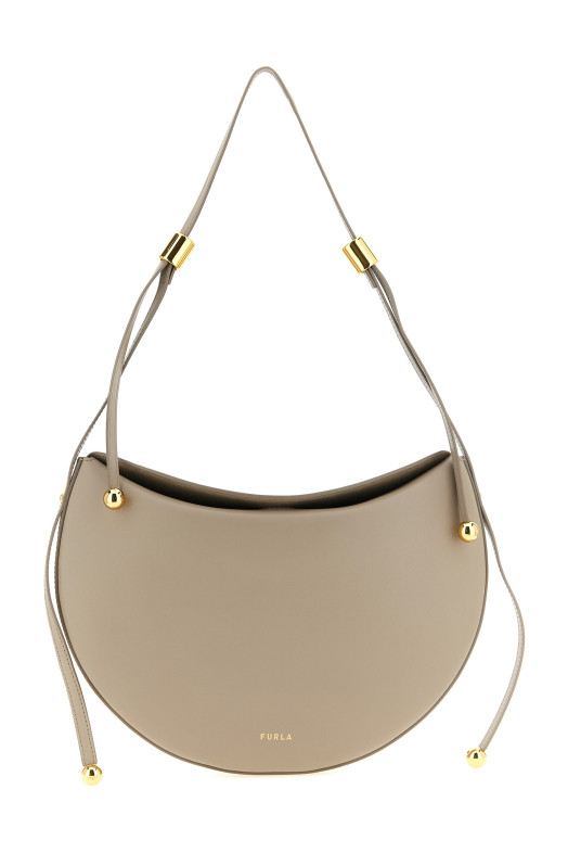 'Furla Moonstone' small shoulder bag Beige