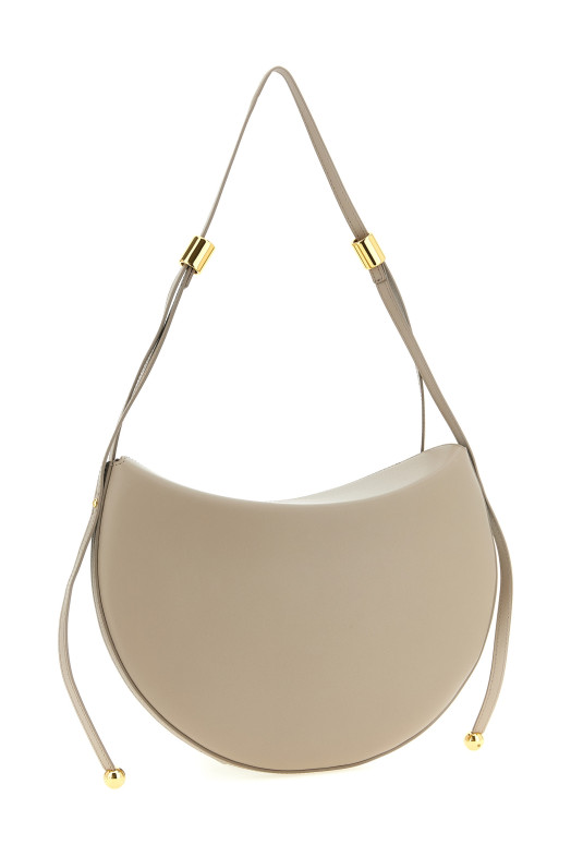 'Furla Moonstone' small shoulder bag Beige