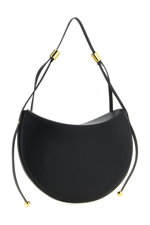 'Furla Moonstone' small shoulder bag Black