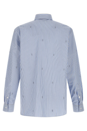 Gucci fil coupé shirt BLUE