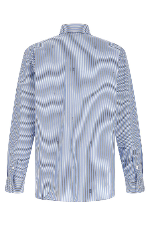 Gucci fil coupé shirt BLUE