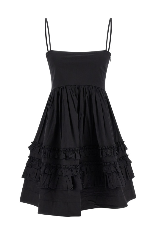 Платье «Black Mini Frill» Черное A1030207099