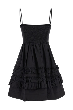 'Black Mini Frill' dress Black