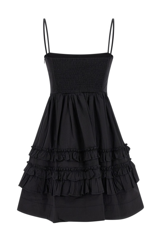 Платье «Black Mini Frill» Черное A1030207099