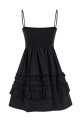 Платье «Black Mini Frill» Черное A1030207099