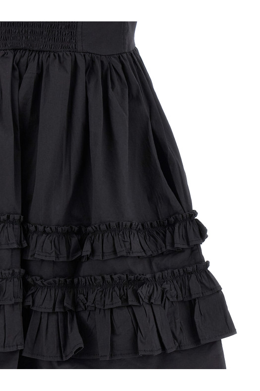 Платье «Black Mini Frill» Черное A1030207099