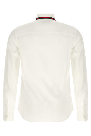'Nastro Web' shirt White