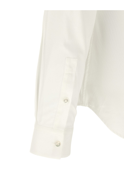 'Nastro Web' shirt White