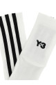 'Y-3 Stripes' socks Black-grey