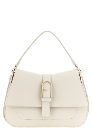'Flow M' shoulder bag Beige