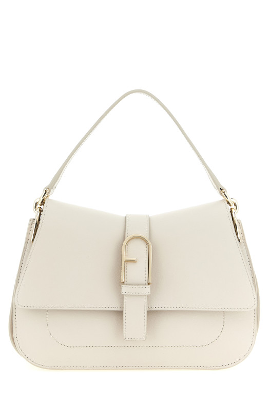 'Flow M' shoulder bag Beige
