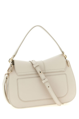 'Flow M' shoulder bag Beige