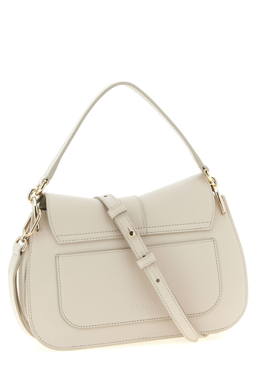 'Flow M' shoulder bag Beige