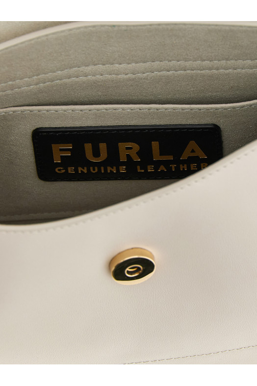 'Flow M' shoulder bag Beige