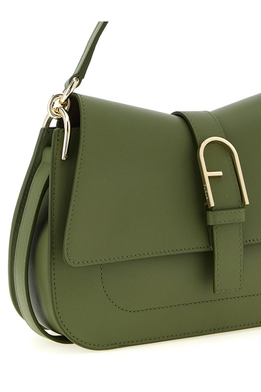 'Flow M' shoulder bag Green