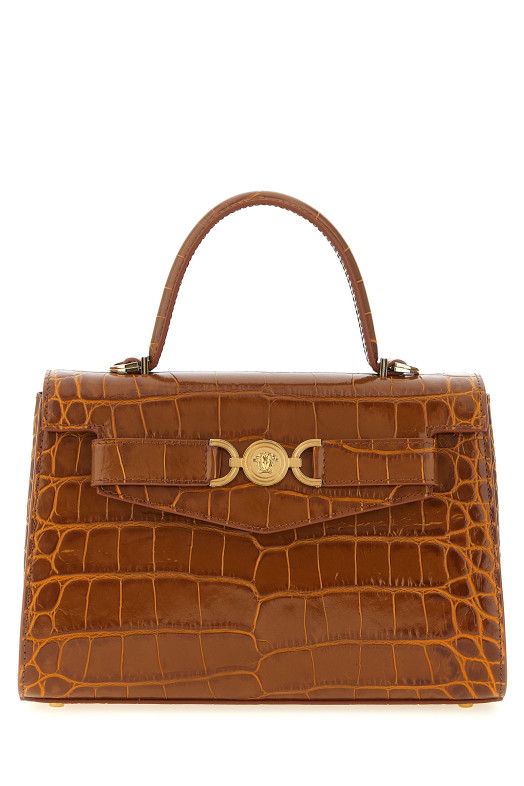 Средняя сумка «Medusa VERSACE '95» коричневого цвета 10138231A087241NF2V