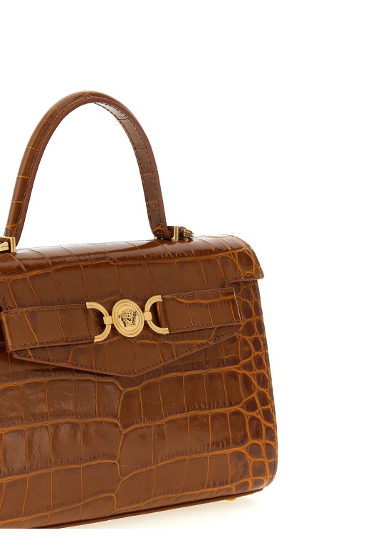 Средняя сумка «Medusa VERSACE '95» коричневого цвета 10138231A087241NF2V