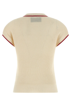 Valentino Garavani «Chez Valentino» топ Бежевий B3KC66T9JVBRS