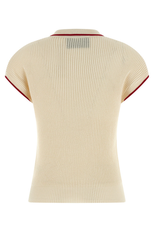 Valentino Garavani «Chez Valentino» топ Бежевый B3KC66T9JVBRS