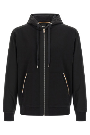 'C-Spence 10' hoodie Black