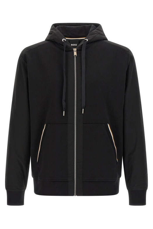 Толстовка с капюшоном «C-Spence 10» Черная 50555115001