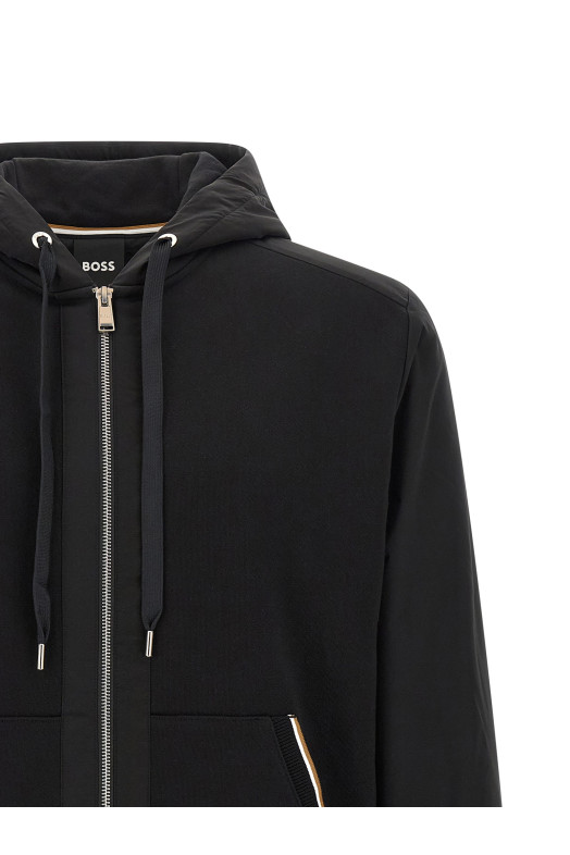 Толстовка с капюшоном «C-Spence 10» Черная 50555115001