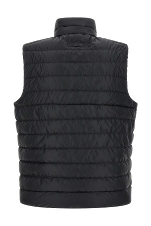 'Stratus' vest Black